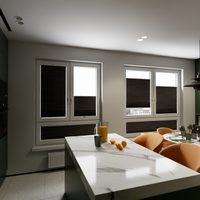 Jaloustore COSIFLOR® Plissee Skagen Anthrazit - Vorschau 11