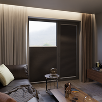 Jaloustore COSIFLOR® Plissee Skagen Anthrazit - Vorschau 14