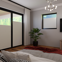 Jaloustore COSIFLOR® Plissee Dublin Weiß - Vorschau 1