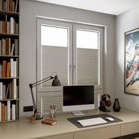 Jaloustore COSIFLOR® Plissee Dublin Weiß - Vorschau 9