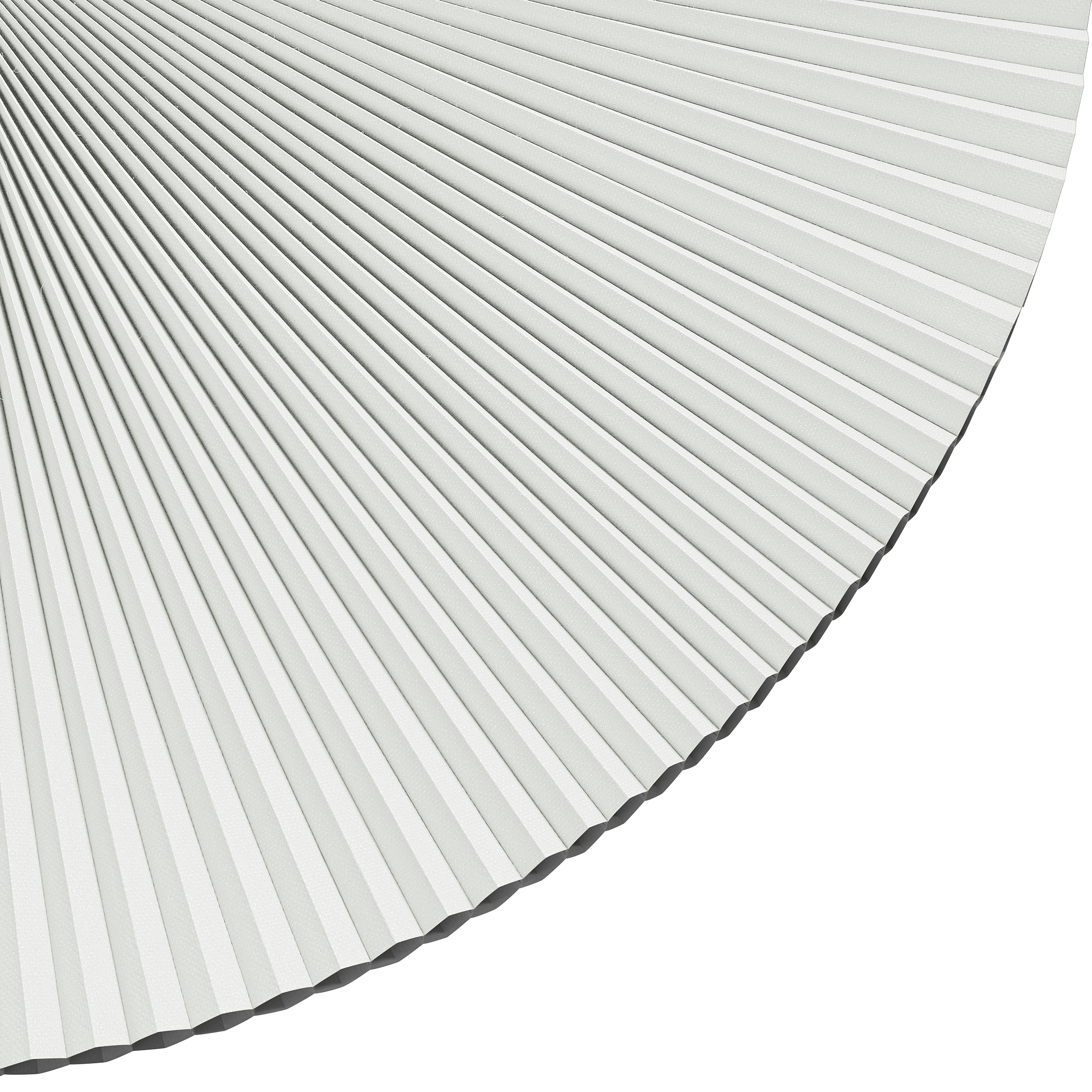 Jaloustore COSIFLOR® Plissee Dublin Weiß - Bild 3