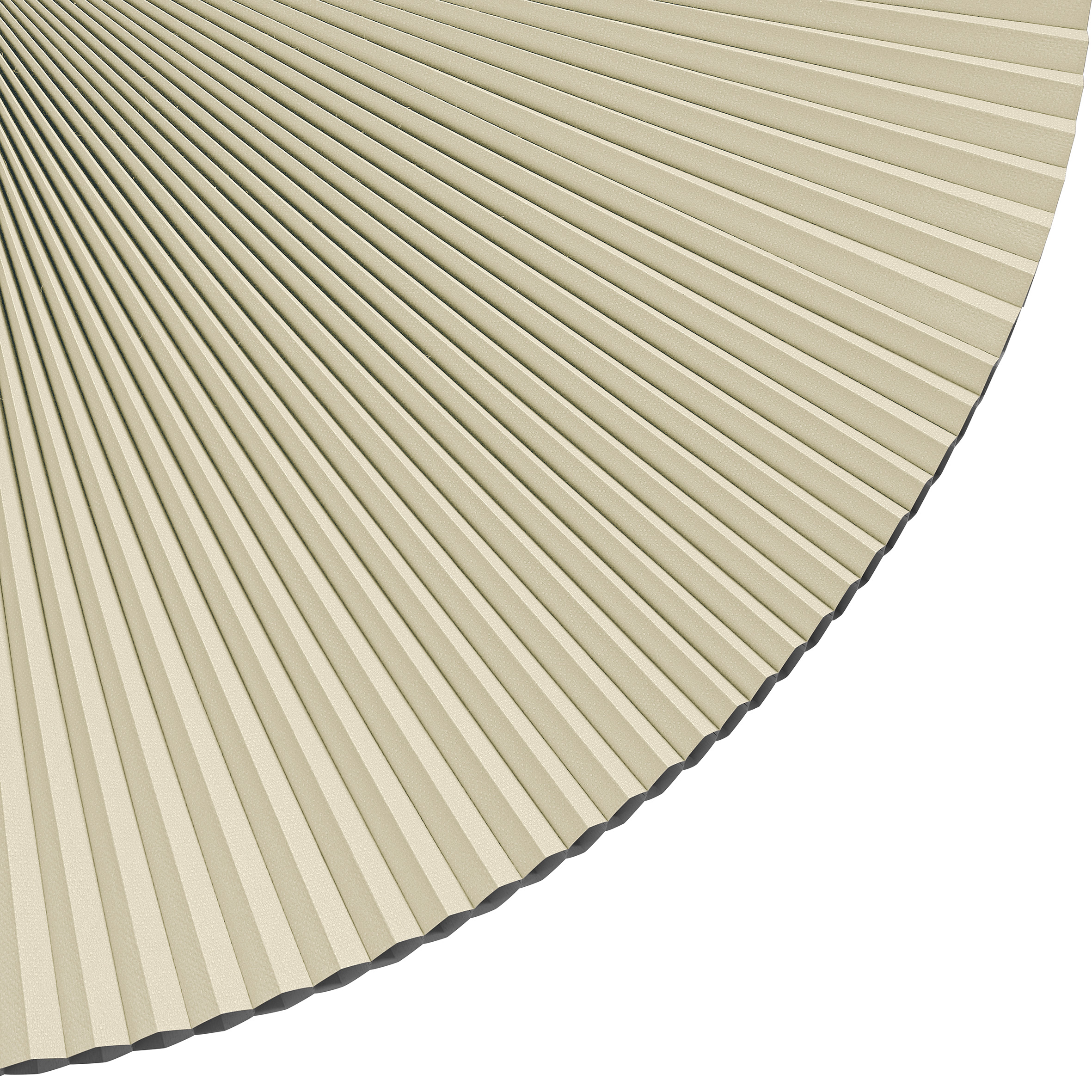 Jaloustore COSIFLOR® Plissee Dublin Beige - Bild 3