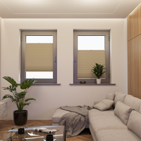 Jaloustore COSIFLOR® Plissee Dublin Sand - Vorschau 4