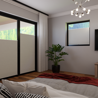 Jaloustore COSIFLOR® Plissee Dublin Hellgrau - Vorschau 1