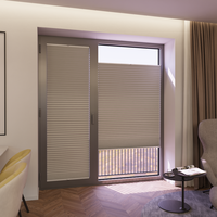 Jaloustore COSIFLOR® Plissee Dublin Hellgrau - Vorschau 6