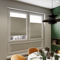 Jaloustore COSIFLOR® Plissee Dublin Hellgrau - Vorschau 7