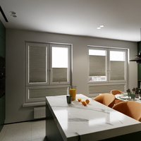 Jaloustore COSIFLOR® Plissee Dublin Hellgrau - Vorschau 11