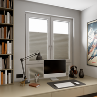 Jaloustore COSIFLOR® Plissee Dublin Hellgrau - Vorschau 9