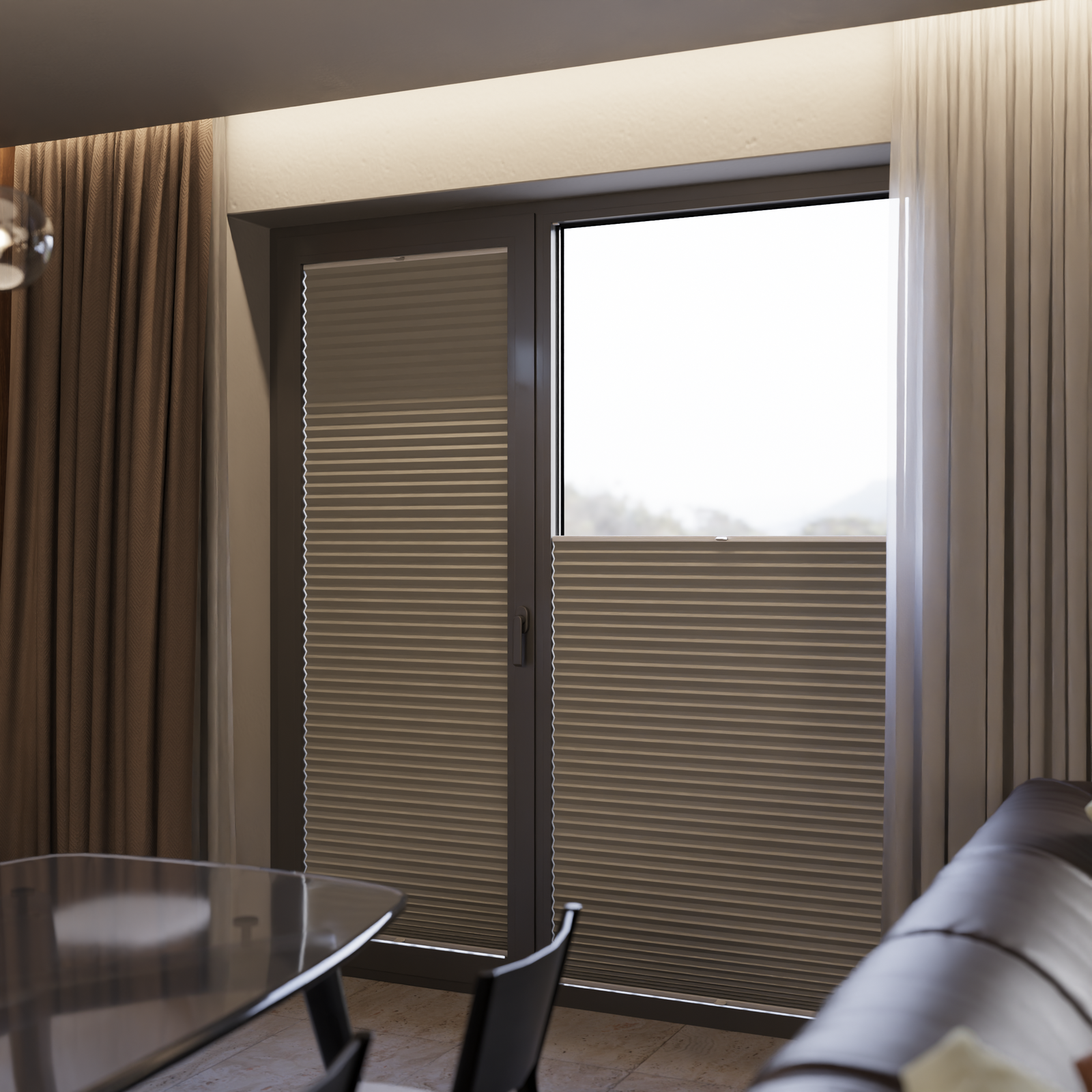 Jaloustore COSIFLOR® Plissee Dublin Hellgrau - Bild 13