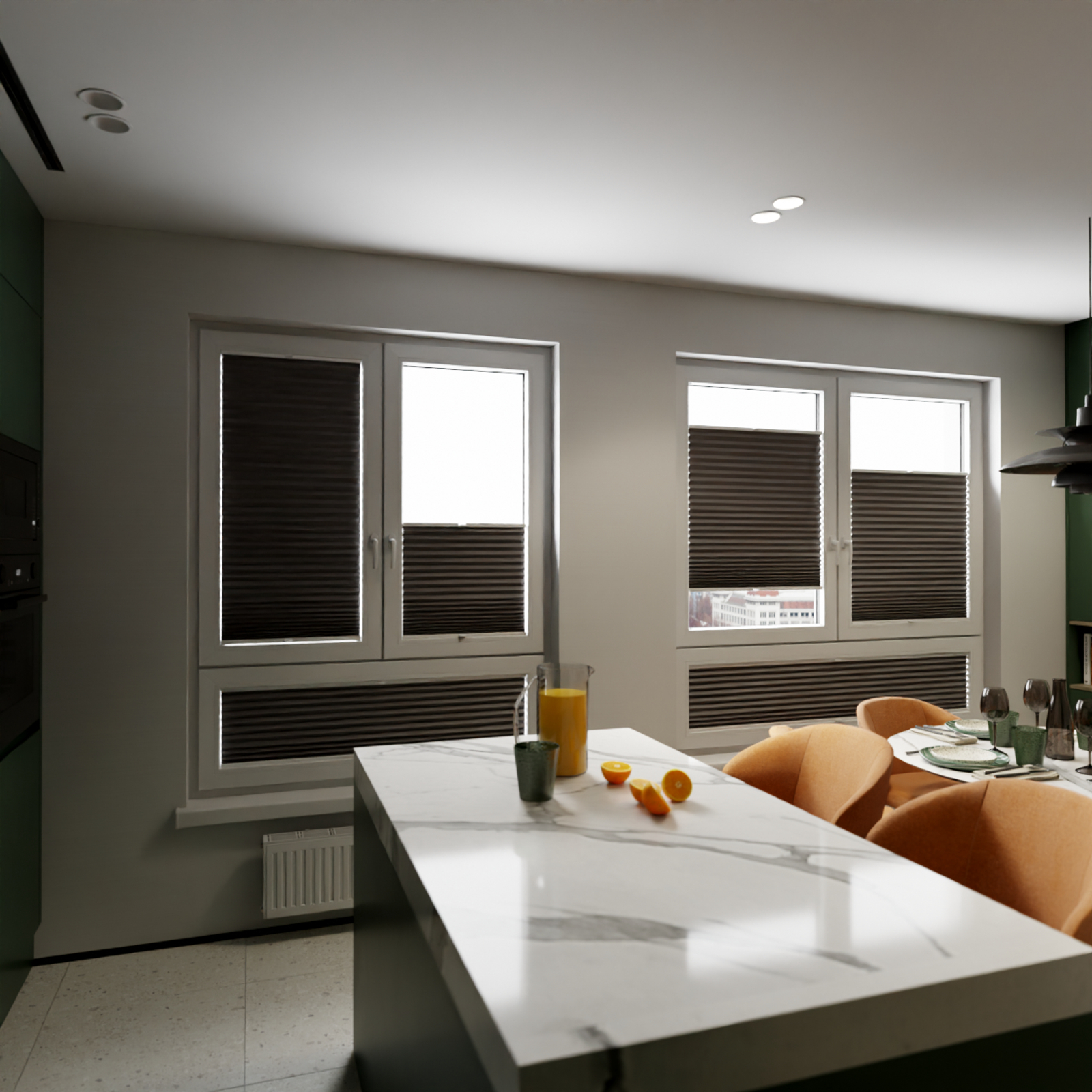 Jaloustore COSIFLOR® Plissee Dublin Grau - Bild 11