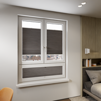 Jaloustore COSIFLOR® Plissee Dublin Grau - Vorschau 8