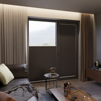 Jaloustore COSIFLOR® Plissee Dublin Grau - Vorschau 14