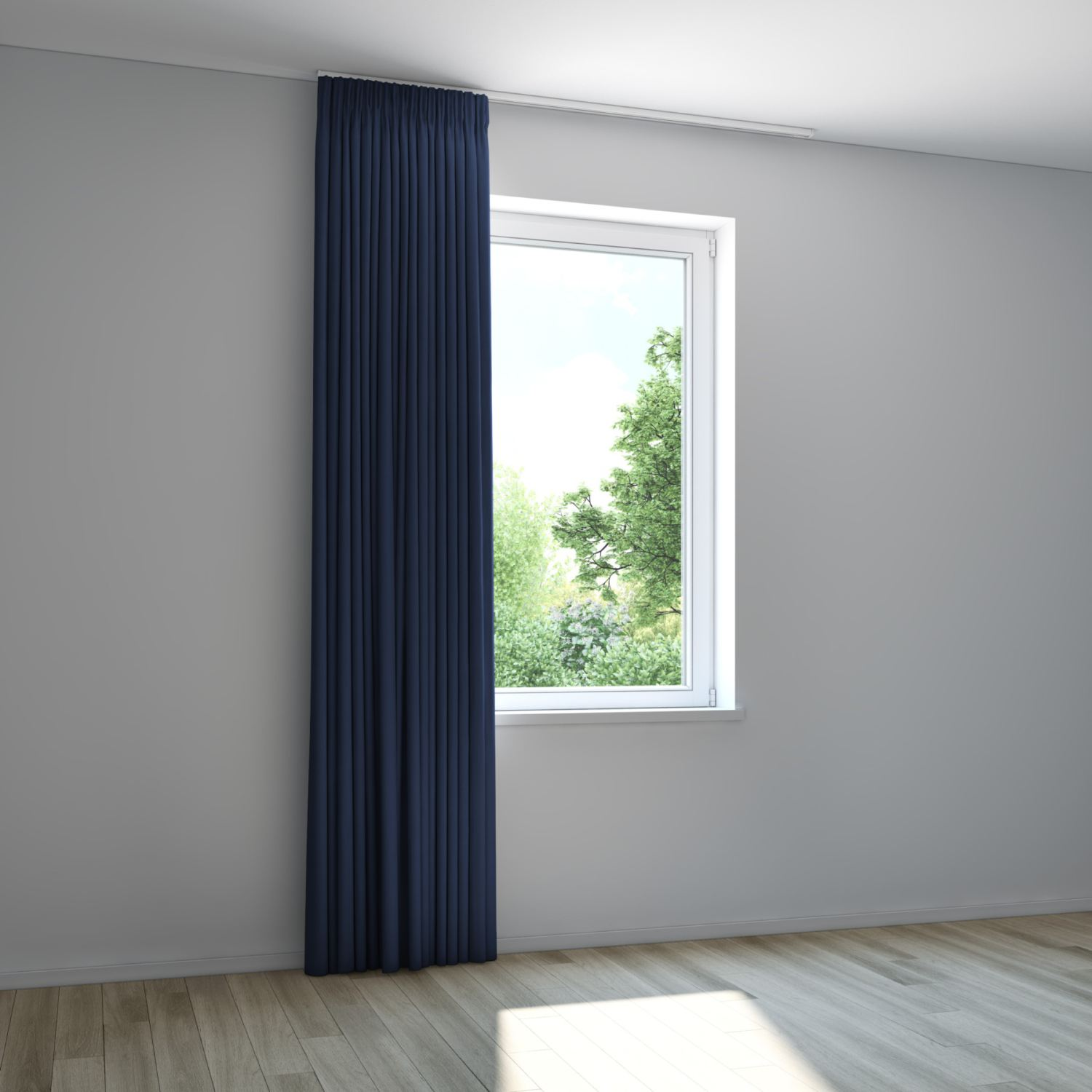 Jaloustore Vorhang Seeland Nacht - Bild 11