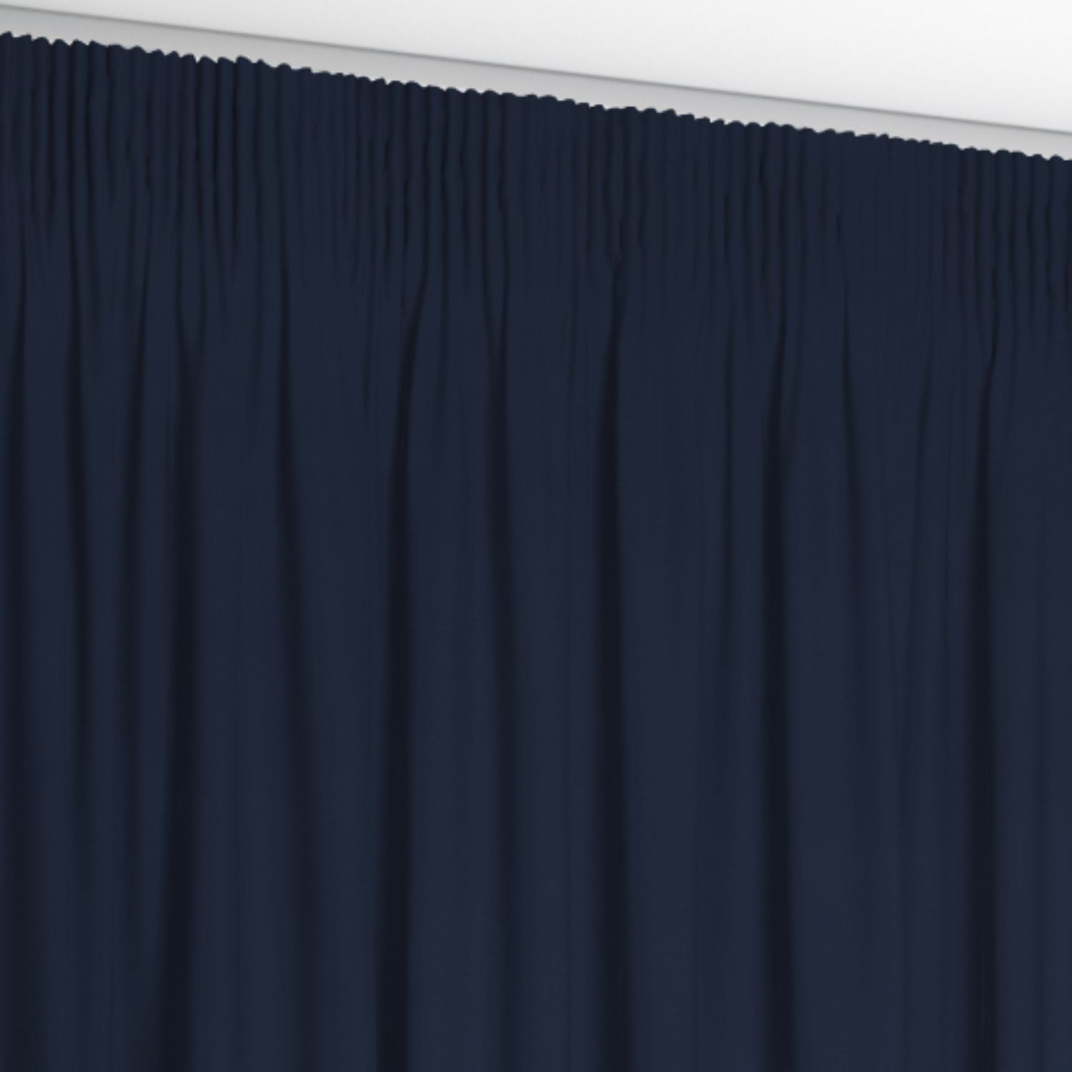 Jaloustore Vorhang Seeland Nacht - Bild 1