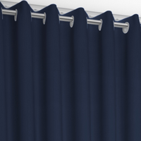 Jaloustore Vorhang Seeland Nacht - Vorschau 5