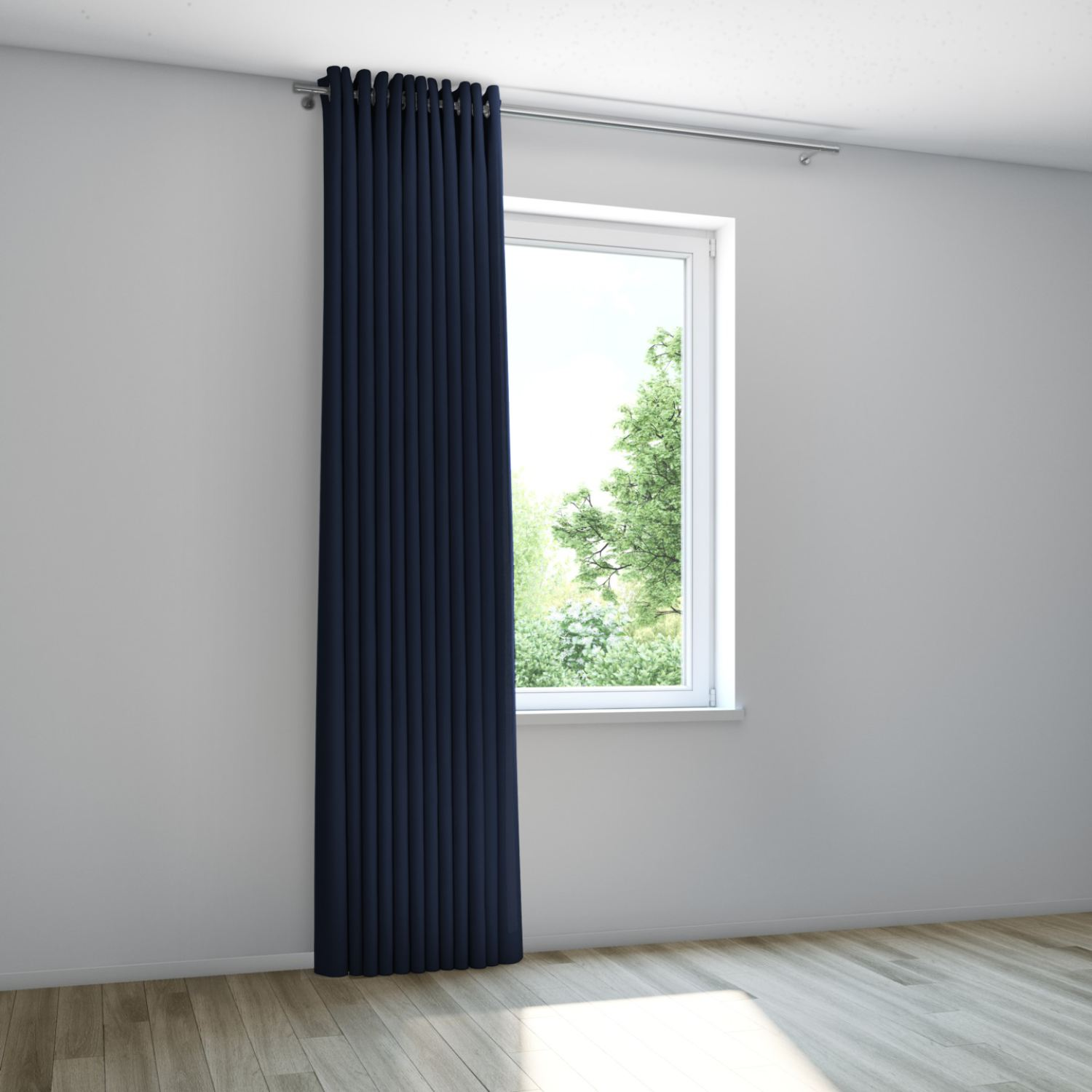 Jaloustore Vorhang Seeland Nacht - Bild 12