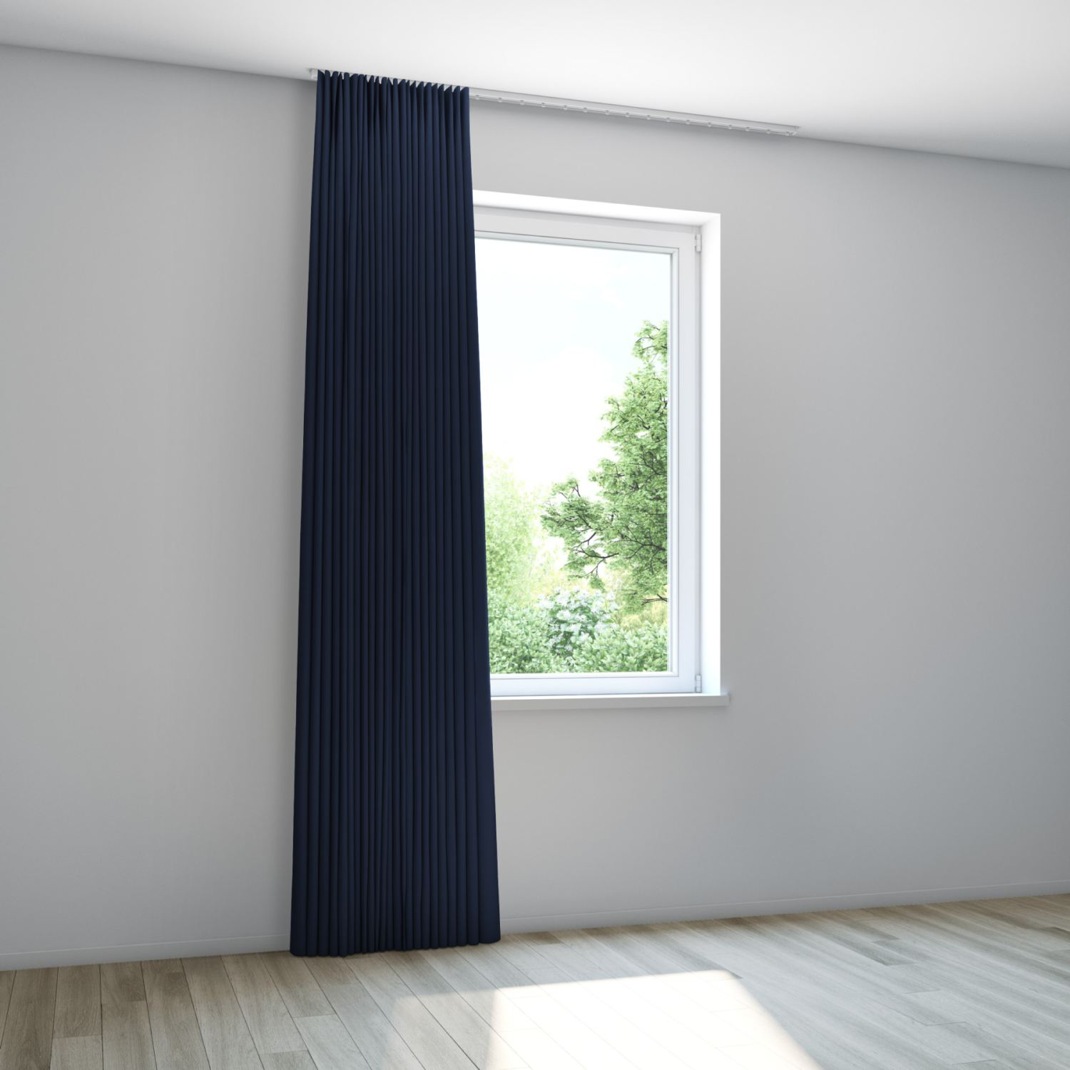 Jaloustore Vorhang Seeland Nacht - Bild 9