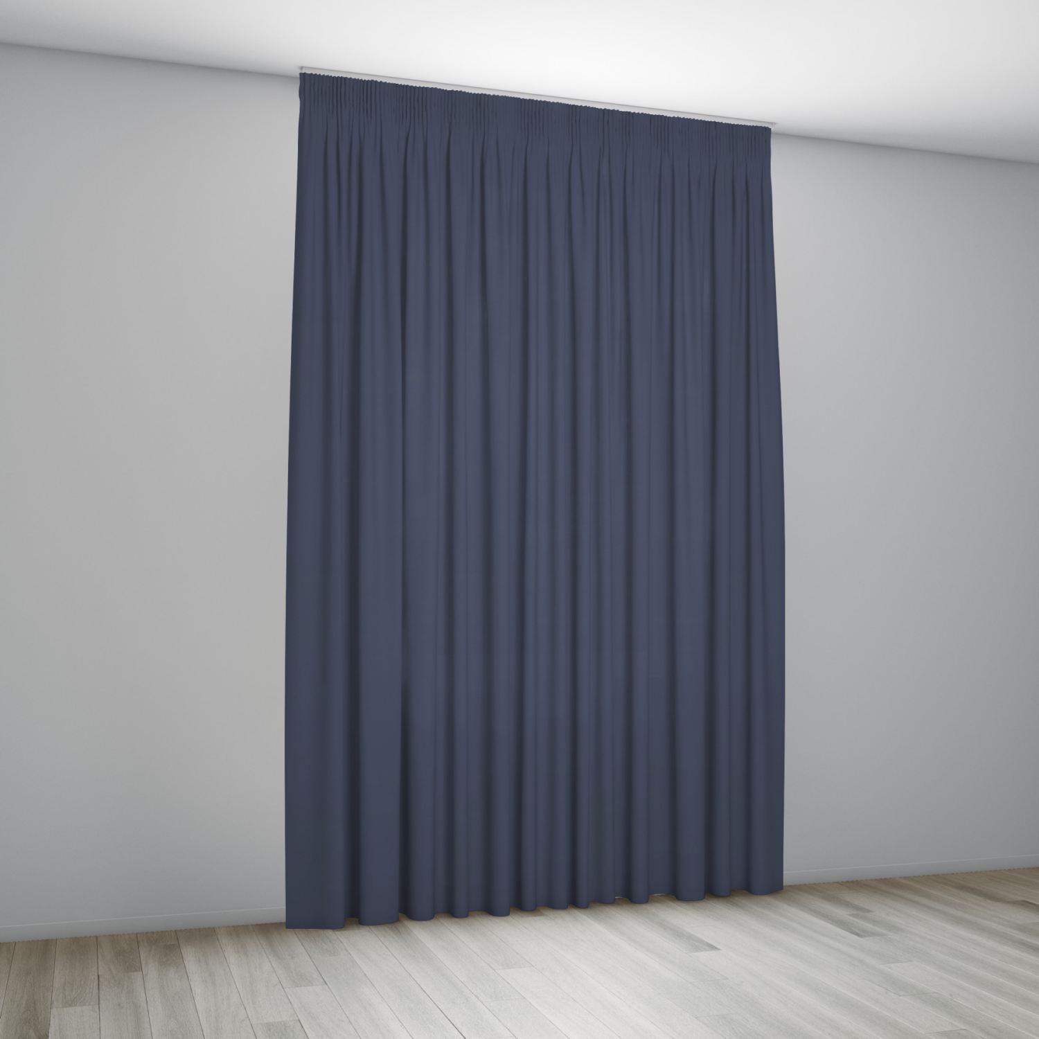 Jaloustore Vorhang Seeland Jeansblau - Bild 14