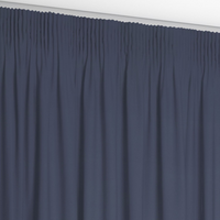 Jaloustore Vorhang Seeland Jeansblau - Vorschau 7