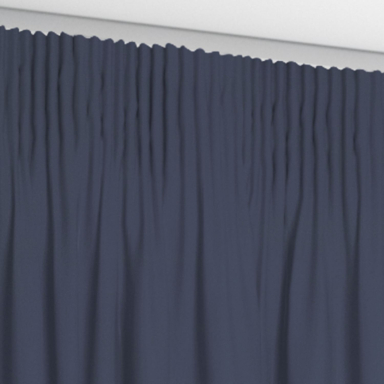 Jaloustore Vorhang Seeland Jeansblau - Bild 22