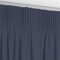 Jaloustore Vorhang Seeland Jeansblau - Vorschau 22