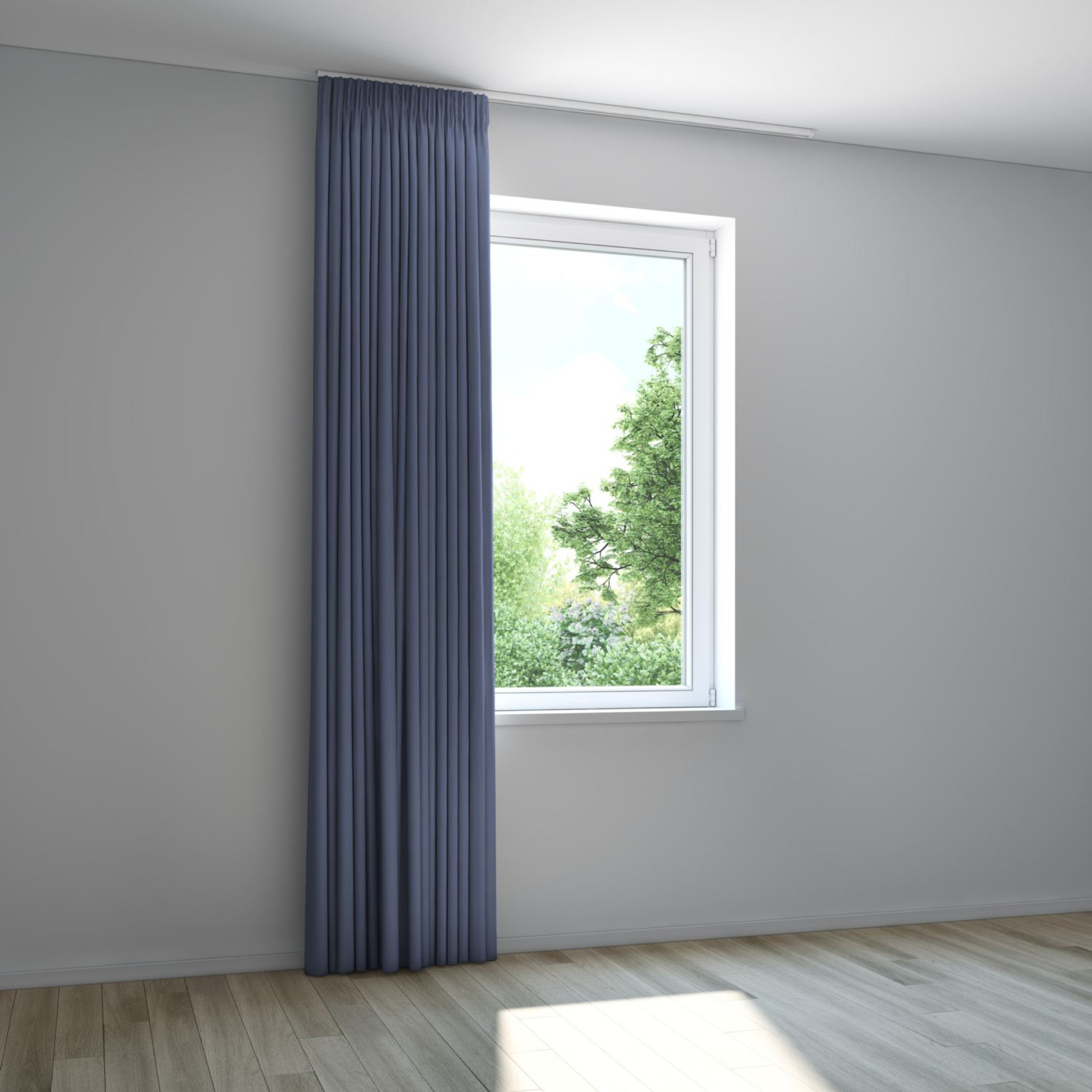 Jaloustore Vorhang Seeland Jeansblau - Bild 13