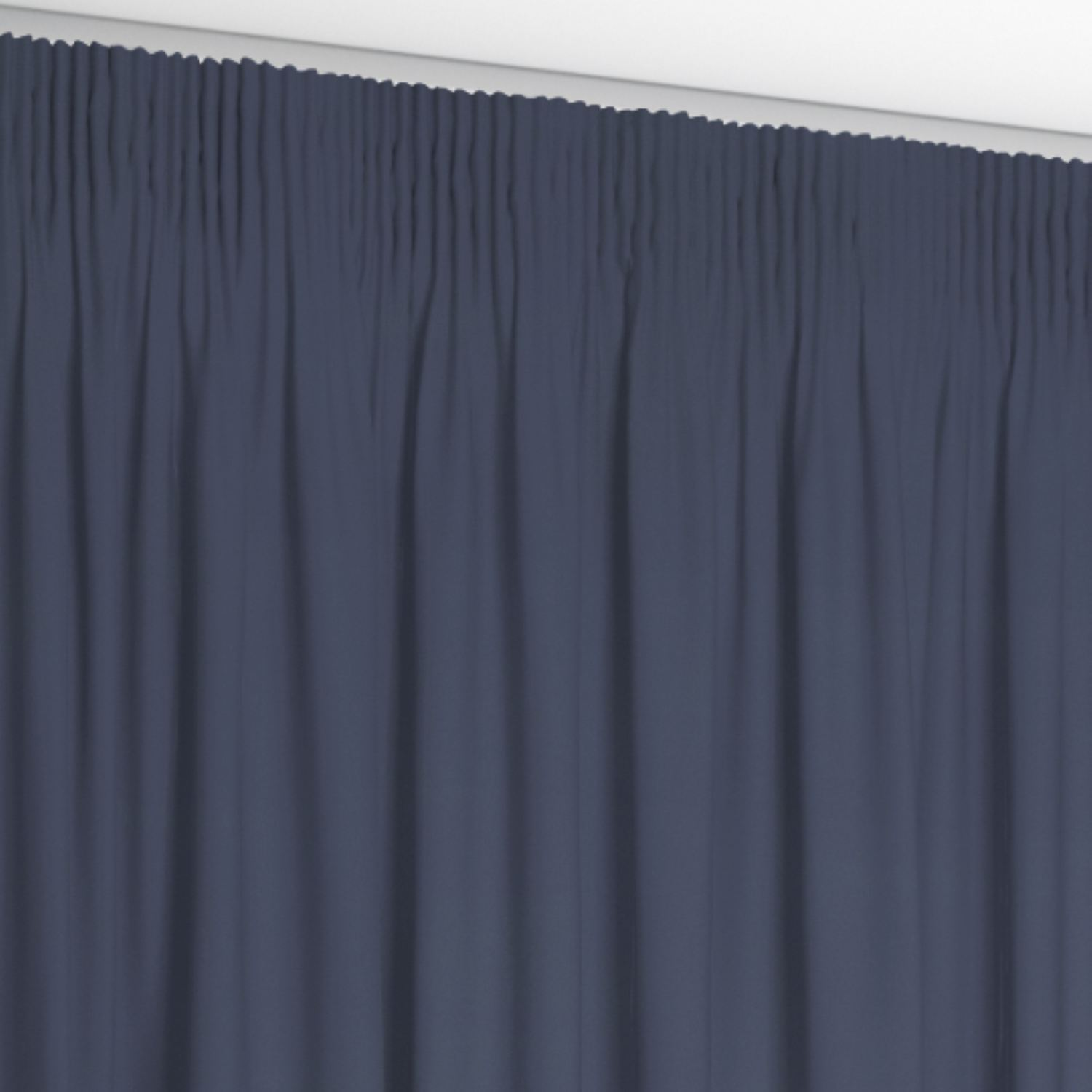 Jaloustore Vorhang Seeland Jeansblau - Bild 4