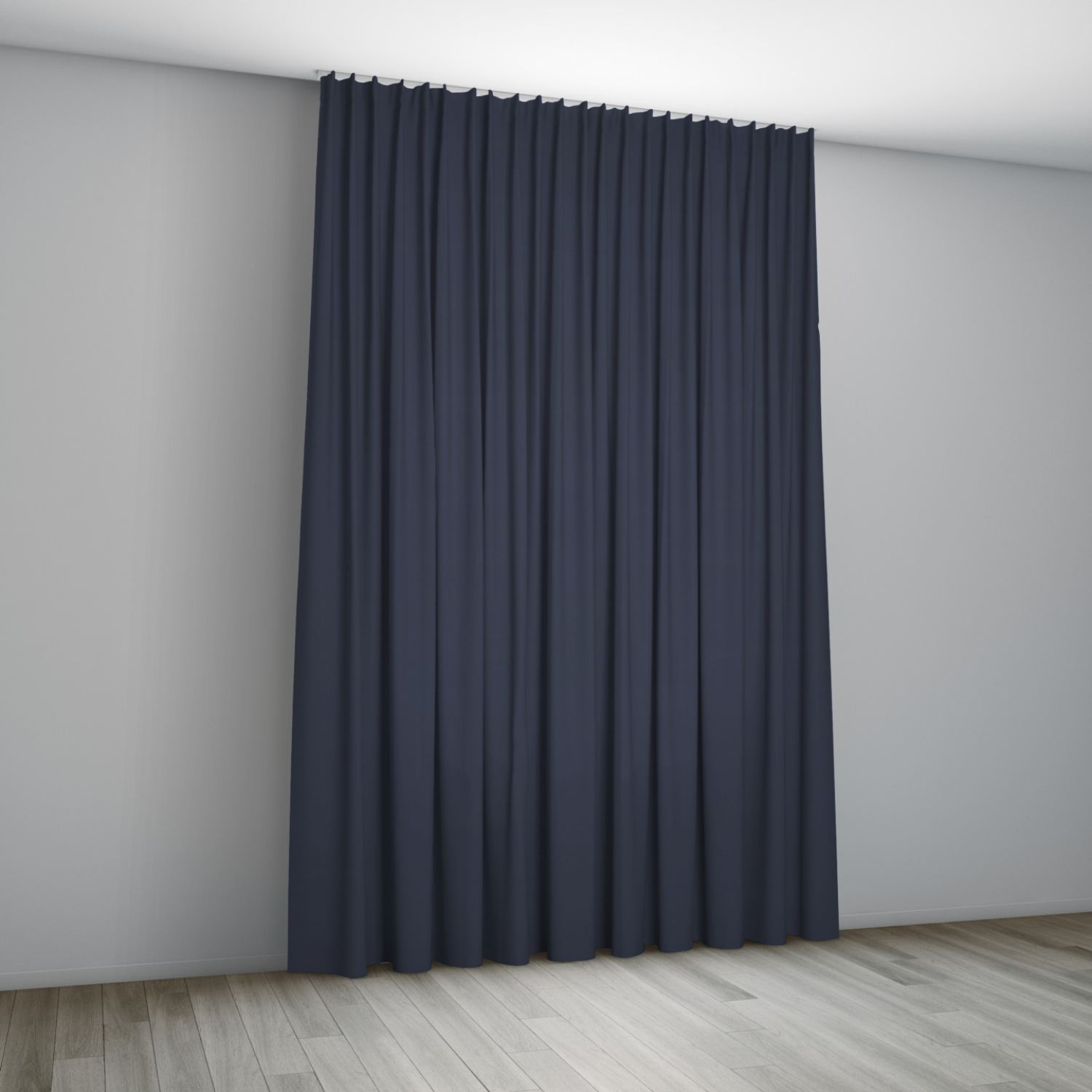 Jaloustore Vorhang Seeland Jeansblau - Bild 17