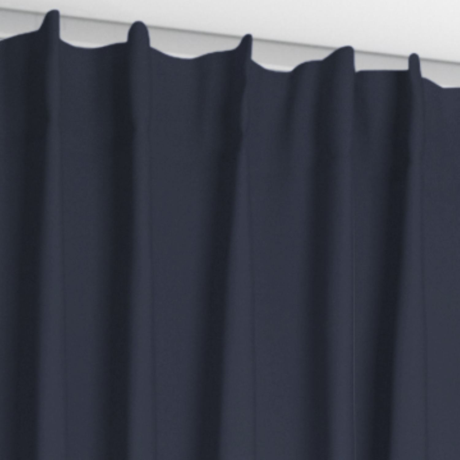 Jaloustore Vorhang Seeland Jeansblau - Bild 20