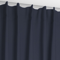 Jaloustore Vorhang Seeland Jeansblau - Vorschau 20