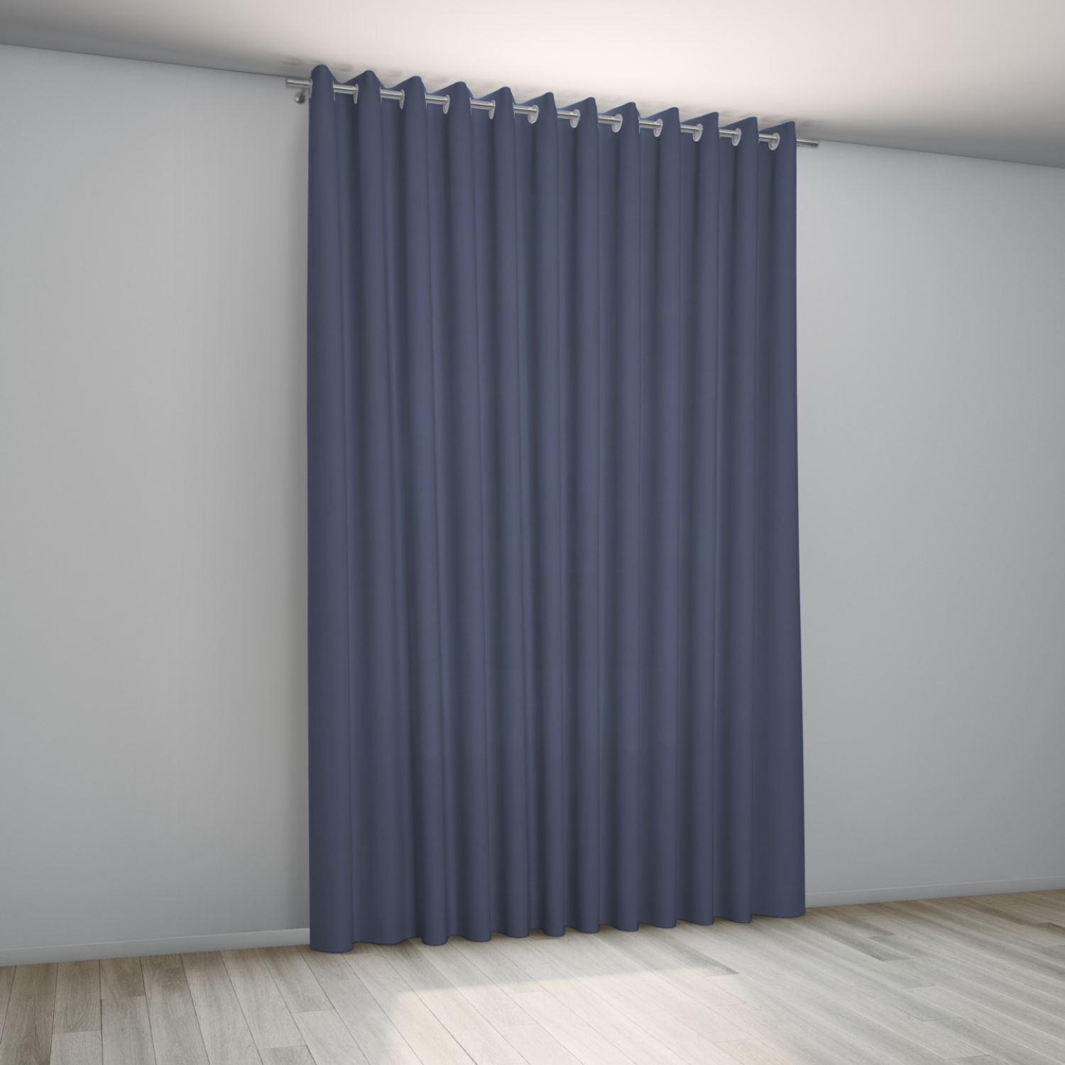 Jaloustore Vorhang Seeland Jeansblau - Bild 18