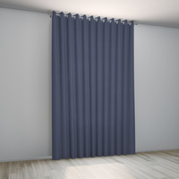 Jaloustore Vorhang Seeland Jeansblau - Vorschau 18