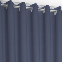 Jaloustore Vorhang Seeland Jeansblau - Vorschau 2