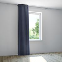 Jaloustore Vorhang Seeland Jeansblau - Vorschau 8