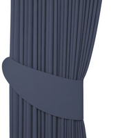 Jaloustore Vorhang Seeland Jeansblau - Vorschau 1