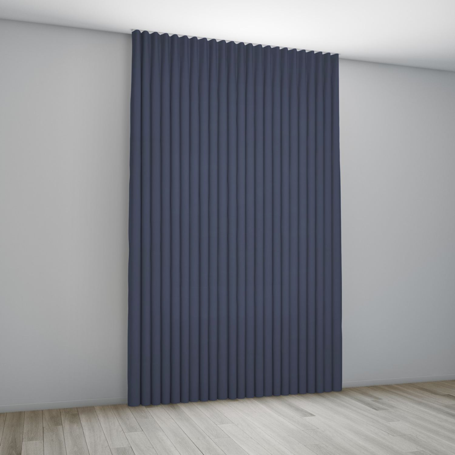 Jaloustore Vorhang Seeland Jeansblau - Bild 19