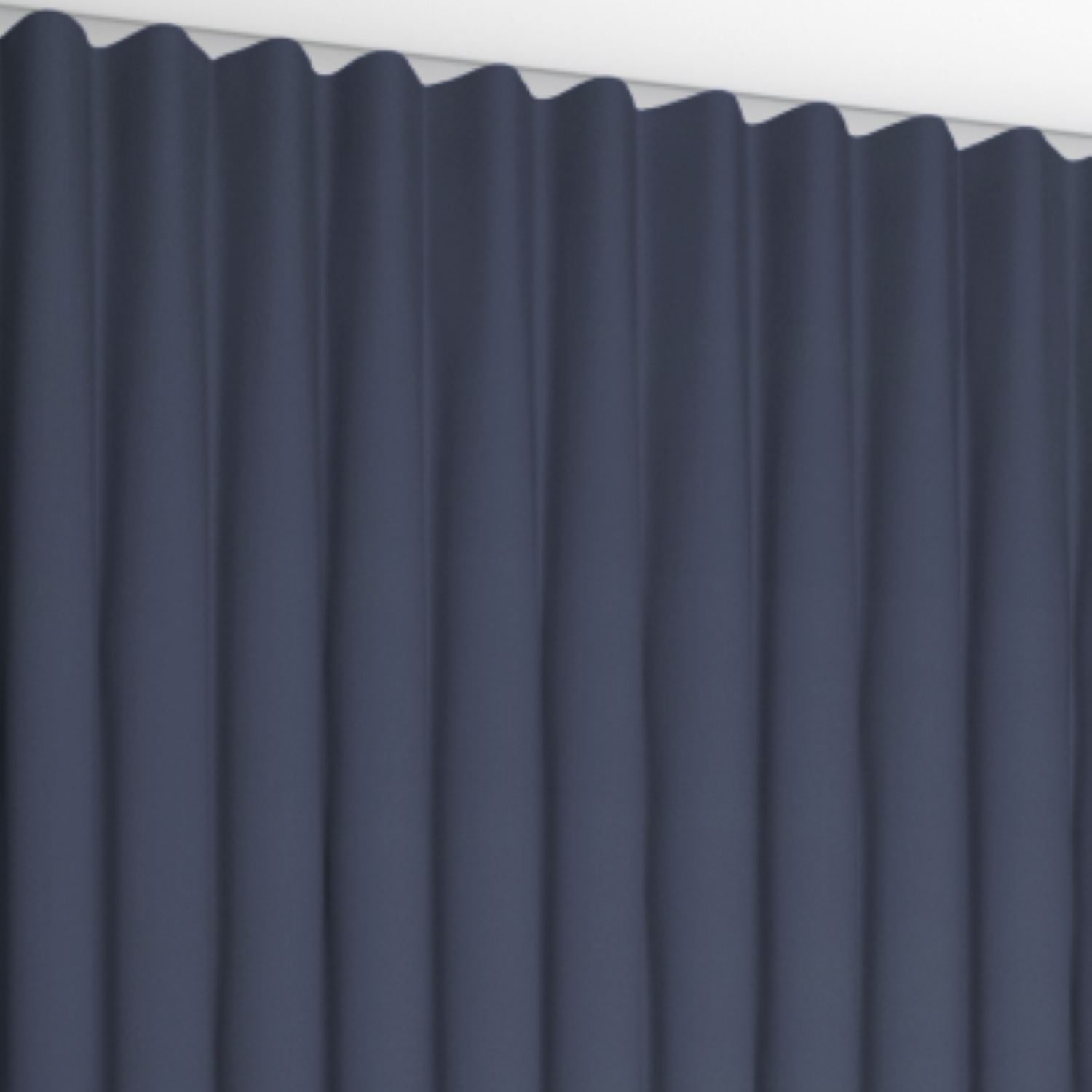 Jaloustore Vorhang Seeland Jeansblau - Bild 5