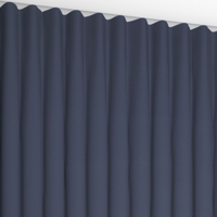 Jaloustore Vorhang Seeland Jeansblau - Vorschau 5