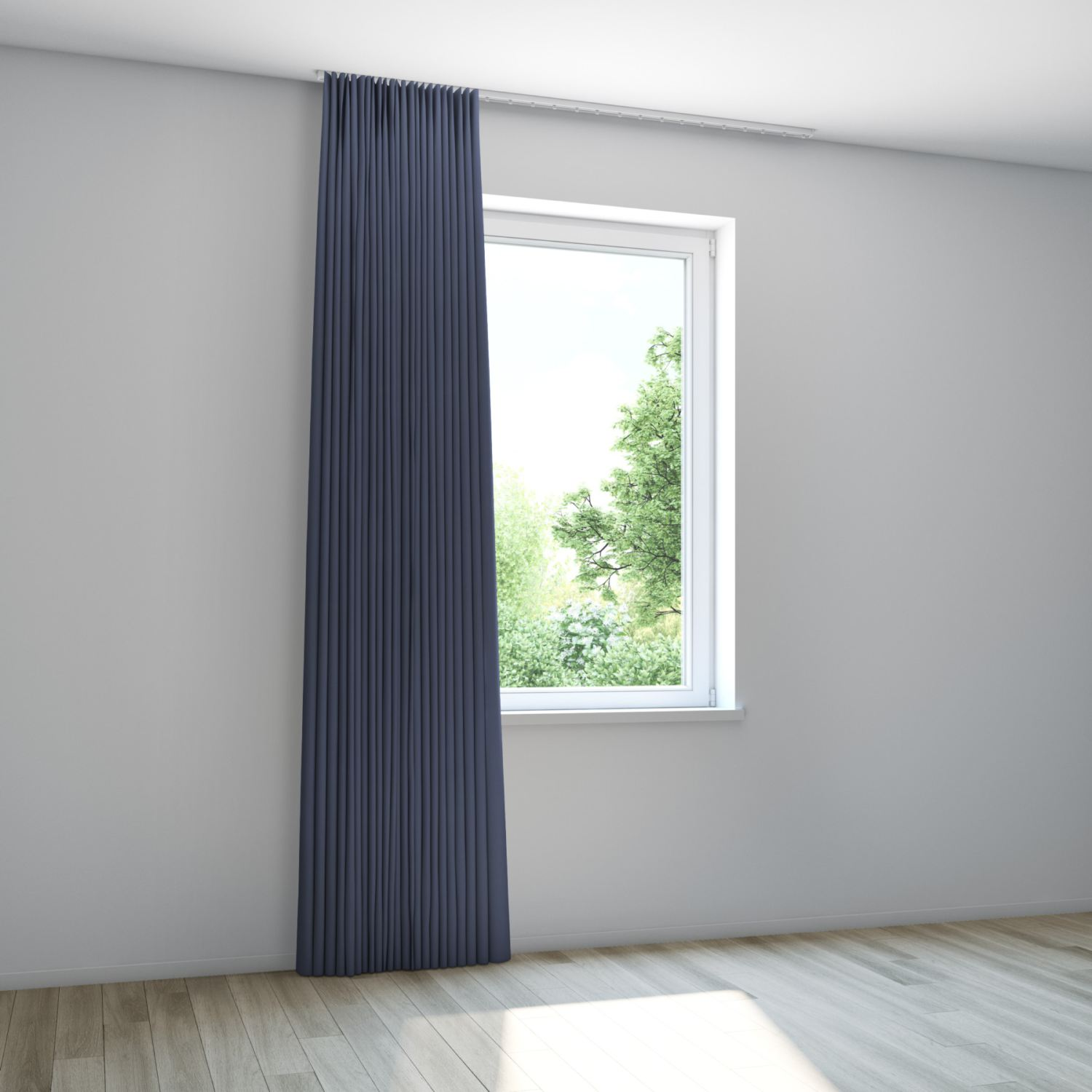 Jaloustore Vorhang Seeland Jeansblau - Bild 12