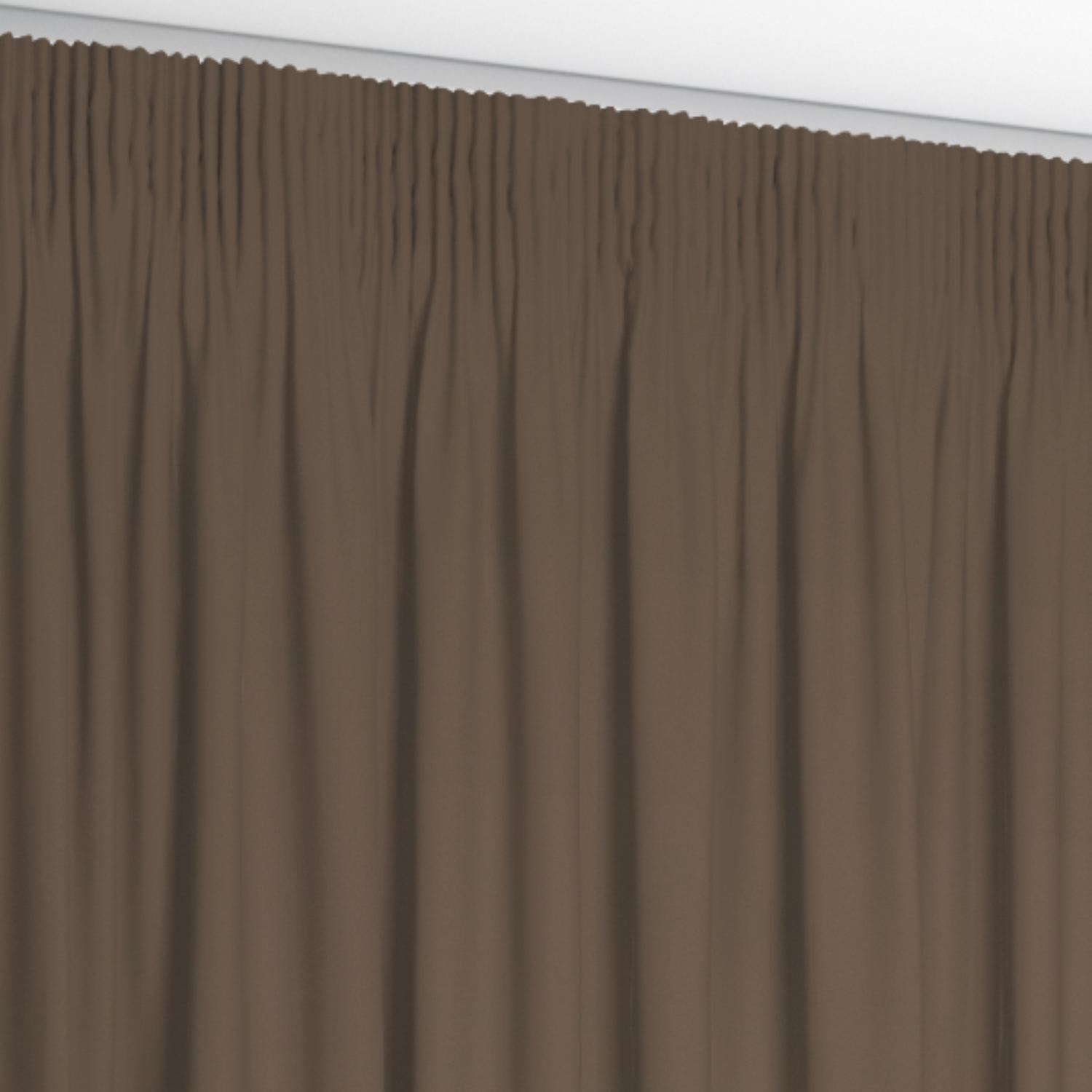 Jaloustore Vorhang Seeland Latte - Bild 3