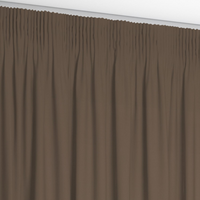 Jaloustore Vorhang Seeland Latte - Vorschau 1