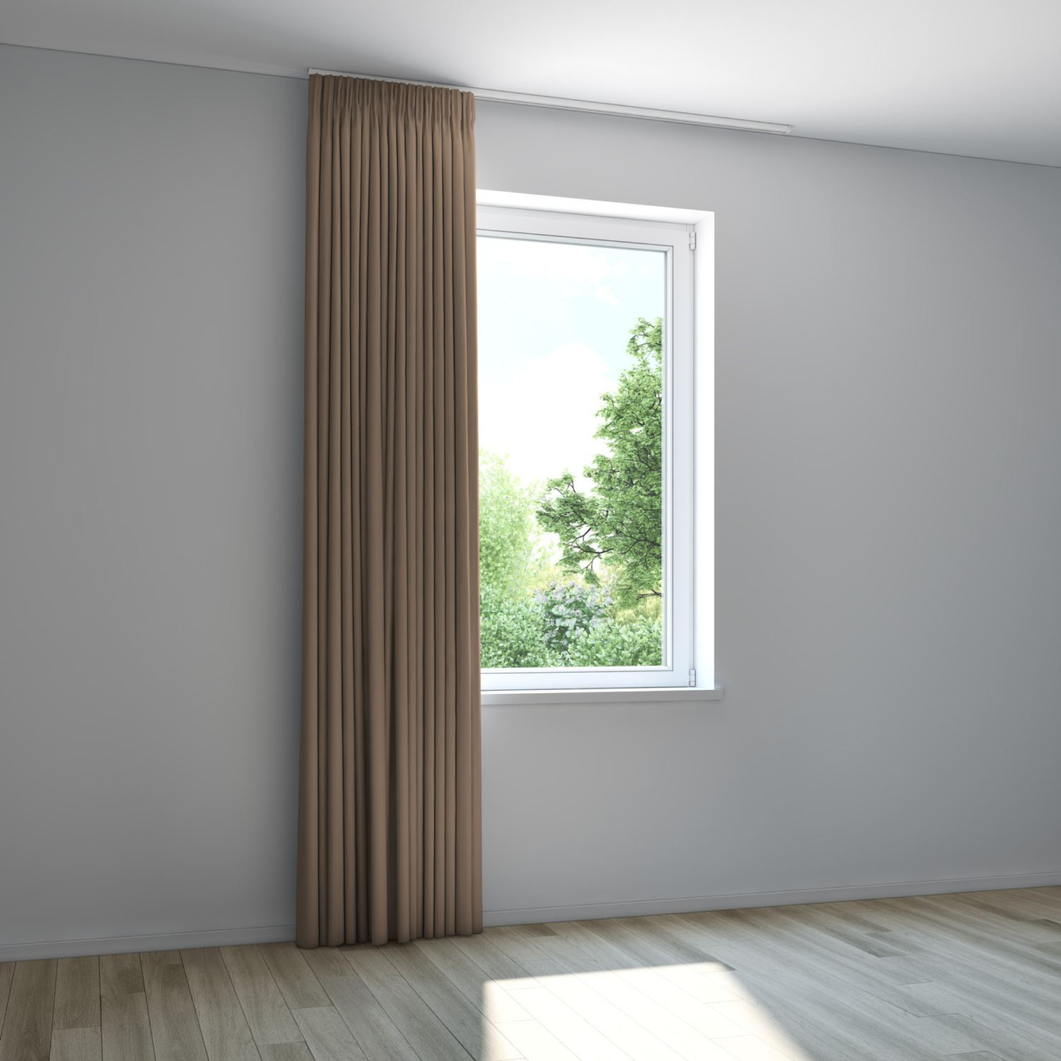 Jaloustore Vorhang Seeland Latte - Bild 10