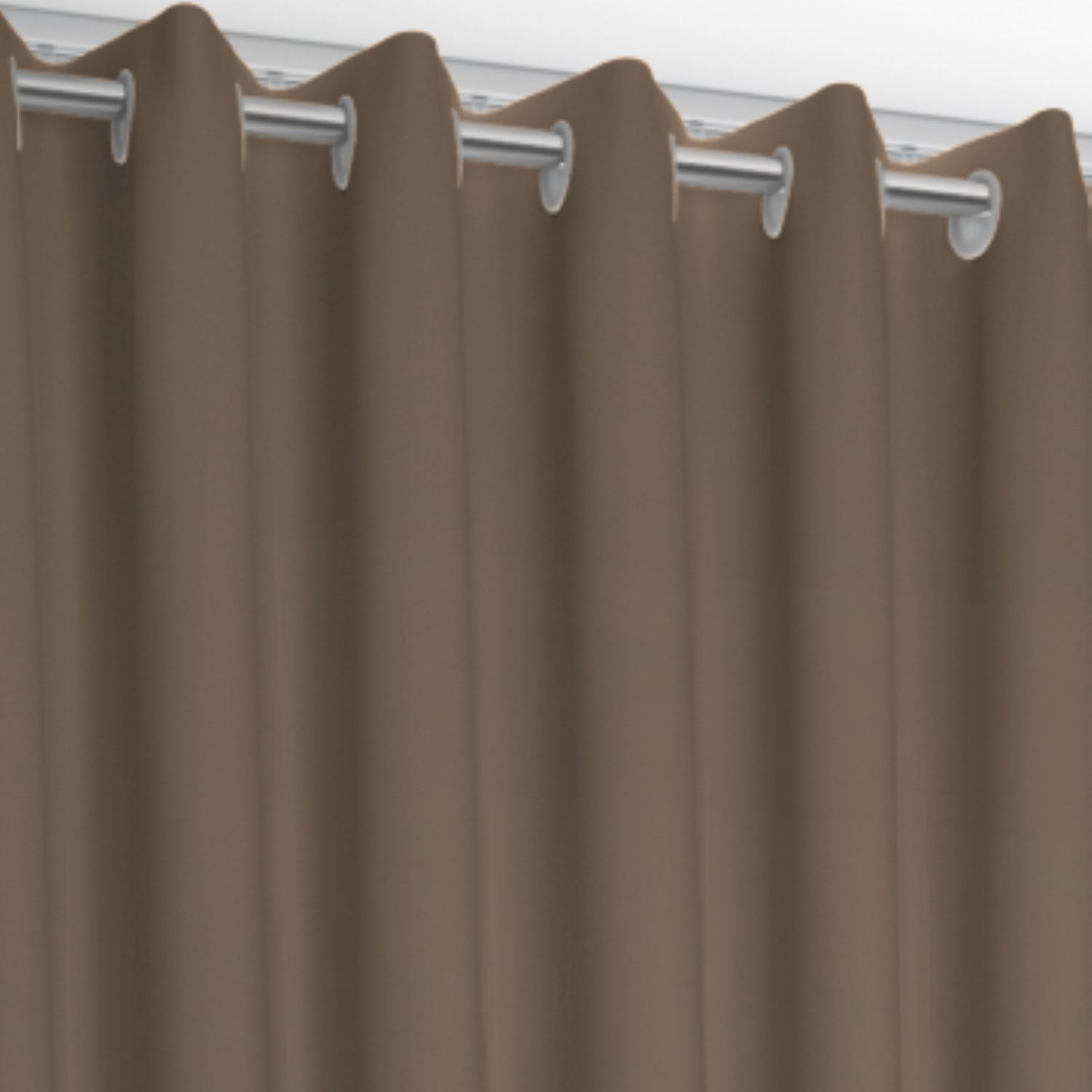 Jaloustore Vorhang Seeland Latte - Bild 6