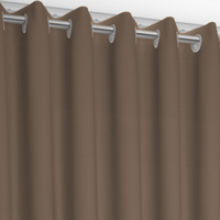 Jaloustore Vorhang Seeland Latte - Vorschau 6