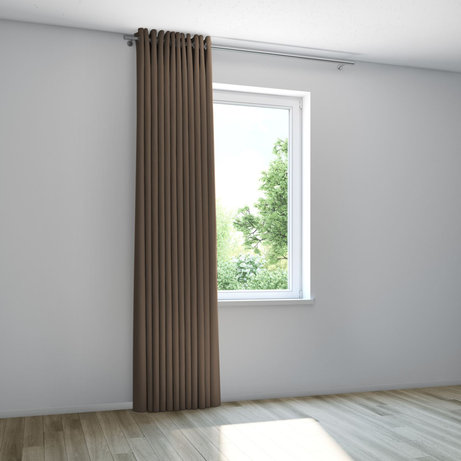 Jaloustore Vorhang Seeland Latte - Bild 11