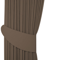 Jaloustore Vorhang Seeland Latte - Vorschau 2