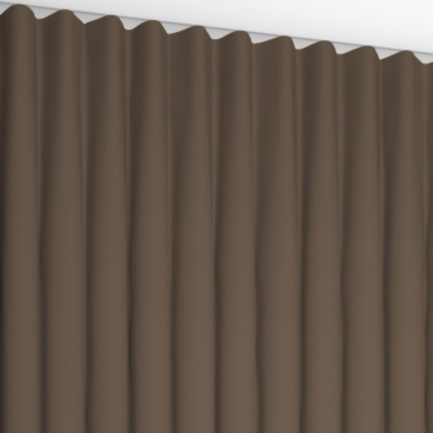 Jaloustore Vorhang Seeland Latte - Bild 7