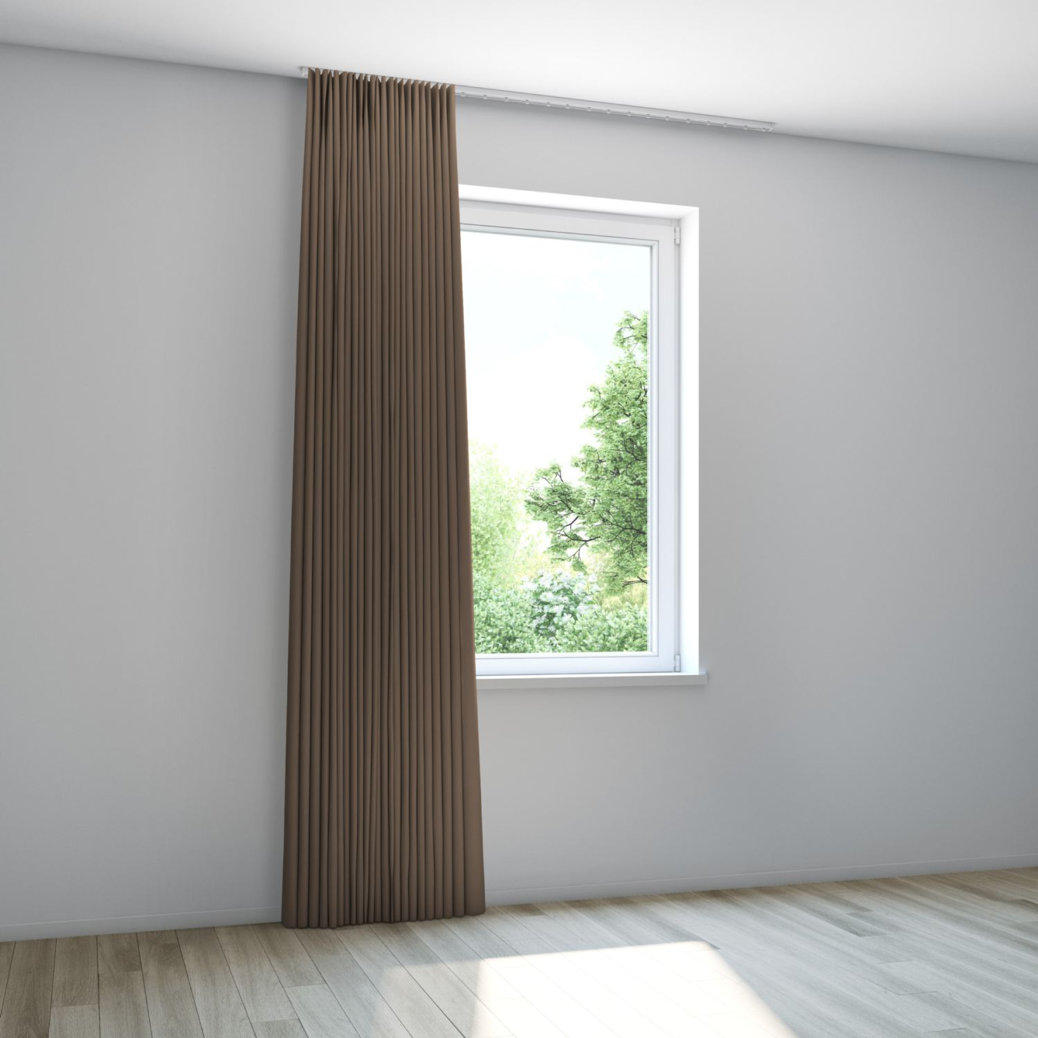 Jaloustore Vorhang Seeland Latte - Bild 9