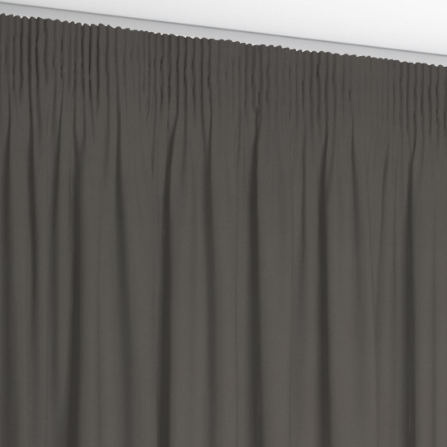 Jaloustore Vorhang Seeland Taupe - Bild 1