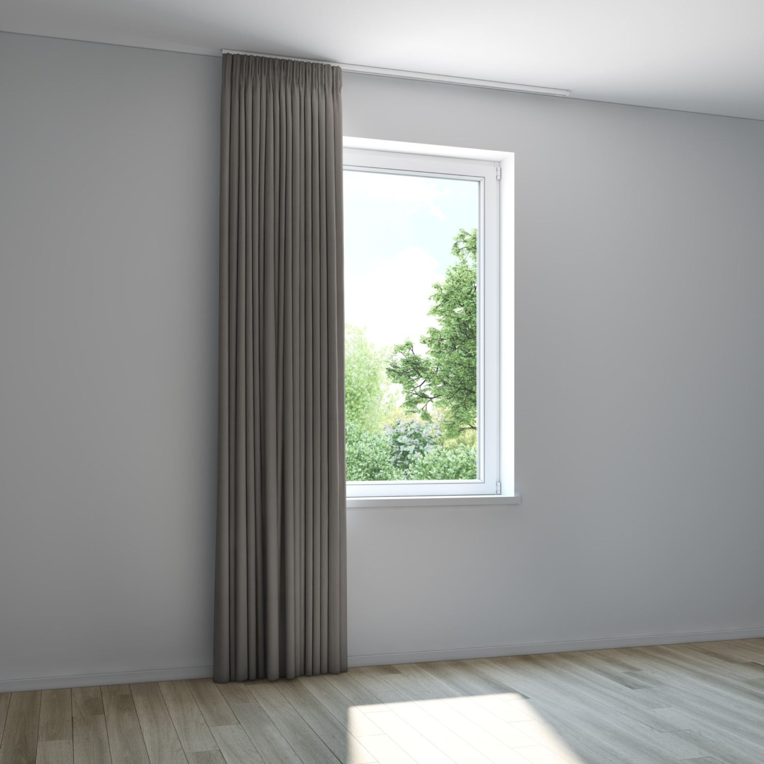 Jaloustore Vorhang Seeland Taupe - Bild 10